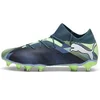 Image de Chaussures de football Puma Future Match FG/AG Gris 39 107931-03