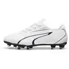 Image de Chaussures de football enfant Puma Vitoria FG/AG Blanc 38 10748606WB5
