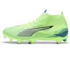 Image de Chaussures de football Puma Ultra Match+ FG/AG Blanc 44 107686-03