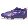 Image de Chaussures de football enfant Puma Ultra Match FG/AG Blanc 34 108096-01
