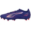 Image de Chaussures Football Lamelles Puma Ultra Play Fg/Ag Bleu Nuit - 43