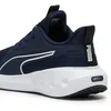 Image de Puma Chaussures De Running Softride Carson, Chaussures, Club Navy/Blanc/Noir, 43