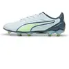 Image de Chaussures de football Puma King Pro FG/AG Gris 45 107862-03