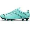 Image de Chaussures de football Puma Attacanto FG/AG Vert 42 10747710PB8