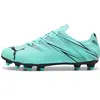 Image de Chaussures de football Puma Attacanto FG/AG Vert 43 10747710PB9