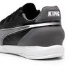 Image de Puma Chaussures De Futsall King Match It Unisexe, Chaussures, Noir/Blanc/Cool Dark Gris, 42