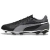 Image de Chaussures de football Puma King Match FG/AG Noir 46 107863-01