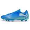 Image de Chaussures de football Puma Future Play FG/AG Bleu 45 107939-01