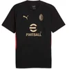 Image de Maillot d'entraînement Milan AC 2024/25 Noir XS 777496-04