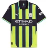 Image de Maillot Extérieur Manchester City 2024/25 Bleu S 775086-02