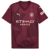 Image de Maillot Third Manchester City 2024/25 Rouge XS 775201-03