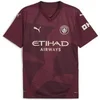 Image de Maillot Third Manchester City 2024/25 Rouge S 775201-03