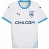 Image de Maillot Domicile OM 2024/25 Blanc S 775286-01