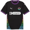 Image de Sweatshirt Third FC St. Pauli 2024/25 Noir S 778660-03
