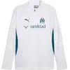 Image de Haut d'entraînement 1/4 zip OM 2024/25 Blanc M 778222-11