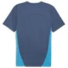 Image de Puma Maillot DÂ¿EntraÃ®nement Manchester City Homme, VÃªtements, Inky Bleu/Magic Bleu, S
