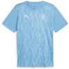 Image de Maillot Prematch Manchester City 2024/25 Bleu XS 777578-21