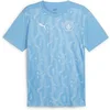 Image de Maillot Prematch Manchester City 2024/25 Bleu S 777578-21