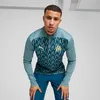 Image de Puma Olympique De Marseille Pre-Match Quarter-Zip Top Men, VÃªtements, Bold Bleu/Ocean Tropic, Xs