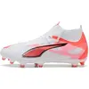 Image de Chaussures de football Puma Ultra 5 Match+ FG/AG Blanc 45 108162-01