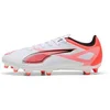 Image de Chaussures de football Puma Ultra 5 Play Blanc 46 108169-01