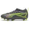 Image de Chaussures de football Puma Ultra 5 Match FG/AG Bleu 37 108167-03
