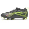 Image de Chaussures de football Puma Ultra 5 Match FG/AG Bleu 38 108167-03
