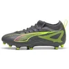 Image de Chaussures de football enfant Puma Ultra 5 Match FG/AG Bleu 34 108167-03