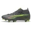 Image de Chaussures de football Puma Ultra 5 Match+ FG/AG Argenté 45 108162-03