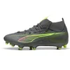 Image de Chaussures de football Puma Ultra 5 Match+ FG/AG Argenté 42 108162-03