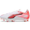 Image de Chaussures de football Puma Ultra 5 Match FG/AG Blanc 46 108166-01