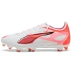 Image de Chaussures de football Puma Ultra 5 Pro FG/AG Blanc 39 108161-01