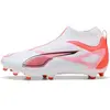 Image de Chaussures de football Puma Ultra 5 Match+ Ll FG/AG Blanc 37 108163-01