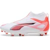 Image de Chaussures de football Puma Ultra 5 Match+ Ll FG/AG Blanc 38 108163-01