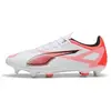Image de Chaussures de football Puma Ultra 5 Play MxSG Blanc 42,5 108330-01