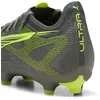 Image de Puma Chaussures De Football Ultra 5 Pro Fg/Ag Unisexe, Chaussures, Matte Aged Silver/Jaune Alert/Sun Struck, 39