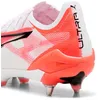 Image de Puma Chaussures De Football Ultra 5 Ultimate Mxsg Unisexe, Chaussures, Blanc/Noir/Glowing Rouge, 45