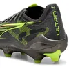 Image de Puma Chaussures De Football Ultra 5 Ultimate Fg Unisexe, Chaussures, Matte Aged Silver/Jaune Alert/Sun Struck, 43