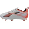 Image de Chaussures de football enfant Puma Ultra 5 Play FG/AG Blanc 29 10817001J11