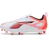 Image de Chaussures de football enfant Puma Ultra 5 Play FG/AG Blanc 32 108170-01