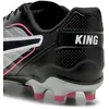 Image de Puma Chaussures De Football King Pro Fg/Ag Unisexe, Chaussures, Silver/Noir/Sun Struck, 41