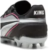 Image de Puma Chaussures De Football King Match Fg/Ag Enfant Et Adolescent, Chaussures, Silver/Noir/Sun Struck, 28