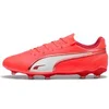 Image de Chaussures de football Puma King Match FG/AG Rouge 43 108315-01