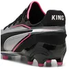 Image de Puma Chaussures De Football King Ultimate Fg/Ag Unisexe, Chaussures, Silver/Noir/Sun Struck, 46