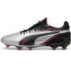 Image de Chaussures de football Puma King Ultimate FG/AG Blanc 41 108303-03