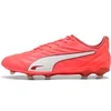 Image de Chaussures de football Puma King Pro FG/AG Rouge 42 108308-01