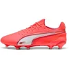 Image de Chaussures de football Puma King Ultimate FG/AG Rouge 43 108303-01