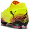 Image de Puma Chaussures De Football Future 8 Ultimate Fg Unisexe, Chaussures, Jaune Alert/Noir/Sun Struck, 43