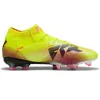 Image de Chaussures de football Puma Future 8 Ultimate FG Jaune 41 108138-03
