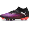 Image de Chaussures de football Puma Future 8 Pro FG/AG Noir 42,5 108139-01